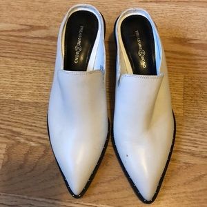 Treasure and bond pointy toe mule